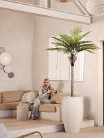 Кашпо Baq raindrop emperor beige D37 H60 см