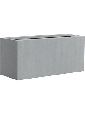 Кашпо Argento box natural grey Кашпо Argento box natural grey