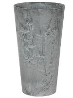 Кашпо Artstone claire vase grey D37 H70 см