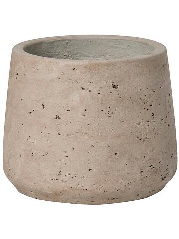 Кашпо Rough patt s grey washed Кашпо Rough patt s grey washed