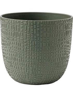 Кашпо Capi nature skin made with planter ball grass green