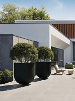 Кашпо Refined jumbo lex l pine green D114 H125 см