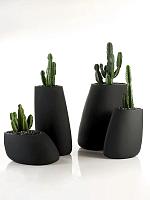 Кашпо Stone basic planter L140 W106 H140 см Кашпо Stone basic planter L140 W106 H140 см