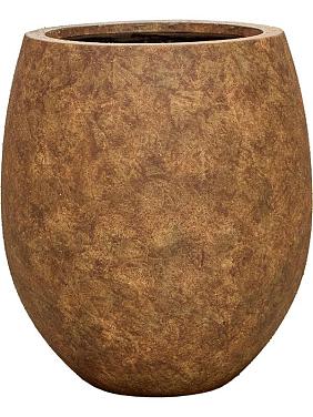 Кашпо Mineral hailey m travertine rustic antique Кашпо Mineral hailey m travertine rustic antique