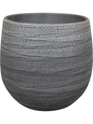 Кашпо Joyce pot anthracite Кашпо Joyce pot anthracite