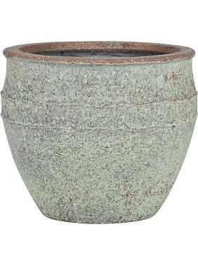 Кашпо Mediterranean athena s, rustic green