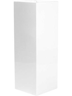 Кашпо Fiberstone yang glossy white Кашпо Fiberstone yang glossy white