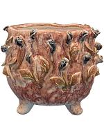 Кашпо Irene pot pastel pink D19 H16 см Кашпо Irene pot pastel pink D19 H16 см