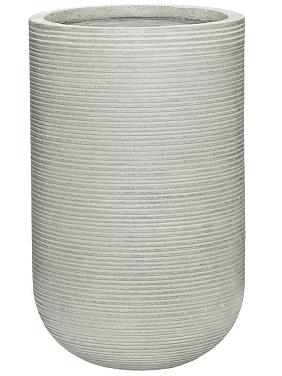 Кашпо Ridged horizontally cody s cement Кашпо Ridged horizontally cody s cement