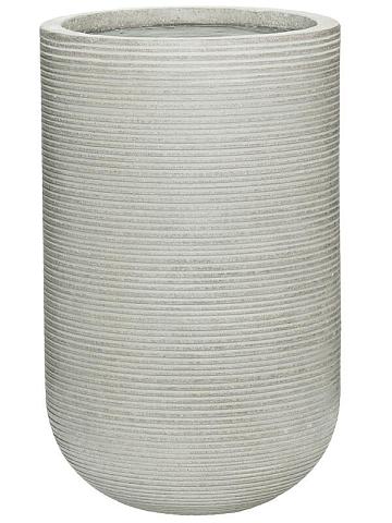 Кашпо Ridged horizontally cody s cement Кашпо Ridged horizontally cody s cement