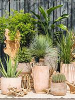 Кашпо Terra cotta kevin vase terra D38 H65 см Кашпо Terra cotta kevin vase terra D38 H65 см