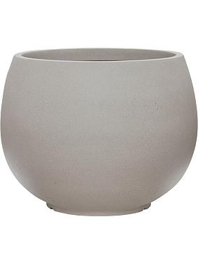 Кашпо Rotunda urban globe urban cement grey Кашпо Rotunda urban globe urban cement grey