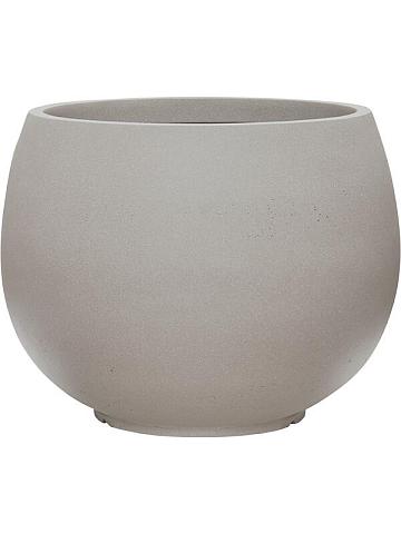 Кашпо Rotunda urban globe urban cement grey