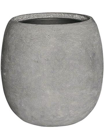 Кашпо Baq polystone coated plain balloon raw grey (с техническим горшком) Кашпо Baq polystone coated plain balloon raw grey (с техническим горшком)