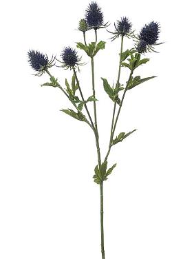 Чертополох синий искусственный