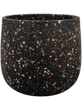 Кашпо Tina pot terrazo black Кашпо Tina pot terrazo black