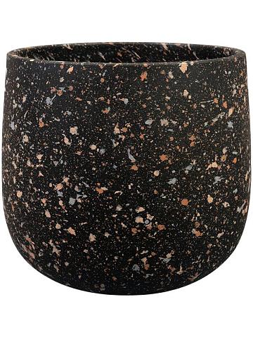 Кашпо Tina pot terrazo black Кашпо Tina pot terrazo black