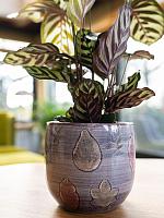 Кашпо Olaf pot autumn D19 H17 см