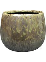 Кашпо Odile pot green D21 H17 см