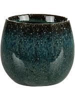 Кашпо Odile pot petrol D8 H7 см