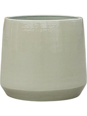 Кашпо Common pot shiny olive