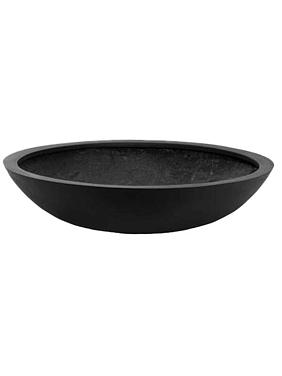 Кашпо Fiberstone jumbo bowl s black Кашпо Fiberstone jumbo bowl s black