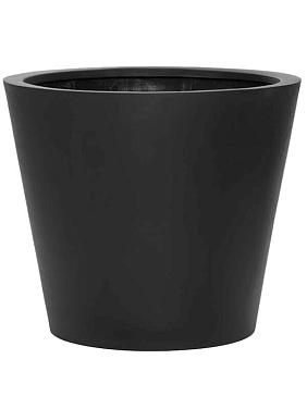Кашпо Fiberstone bucket m black Кашпо Fiberstone bucket m black