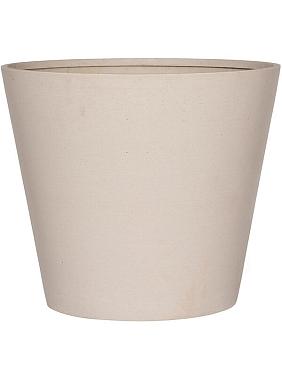 Кашпо Refined bucket m natural white Кашпо Refined bucket m natural white