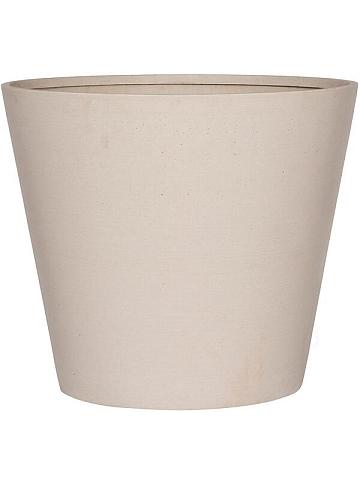 Кашпо Refined bucket m natural white Кашпо Refined bucket m natural white