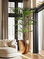 Кашпо Laos emperor gold D64 H80 см