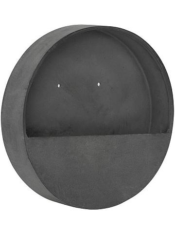 Кашпо настенное Natural wally hanging s grey Кашпо настенное Natural wally hanging s grey