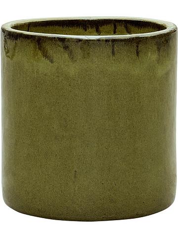 Кашпо Cylinder pot green Кашпо Cylinder pot green