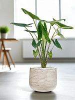 Кашпо Baq algar darcy white D44 H36 см