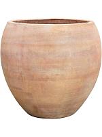 Кашпо Terra moderna siena chalk white D65 H60 см