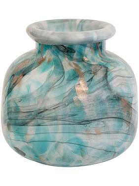 Ваза Macy vase aqua