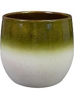 Кашпо Fem pot pear green D15 H13 см