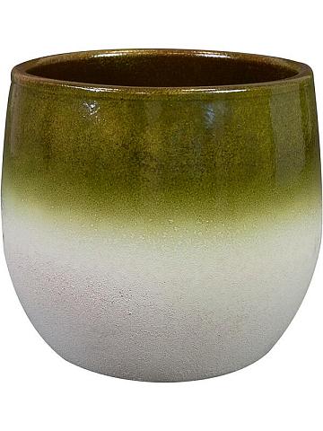 Кашпо Fem pot pear green