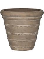 Кашпо Treasure selena m chalk beige D36 H32 см