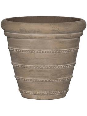Кашпо Treasure selena m chalk beige Кашпо Treasure selena m chalk beige