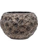 Кашпо Baq luxe lite universe moon globe bronze D33 H24 см Кашпо Baq luxe lite universe moon globe bronze D33 H24 см
