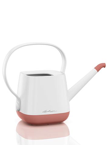 Лейка Lechuza Yula 1,7л бело-розовый