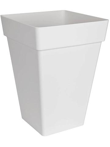 Кашпо Loft urban square high white Кашпо Loft urban square high white