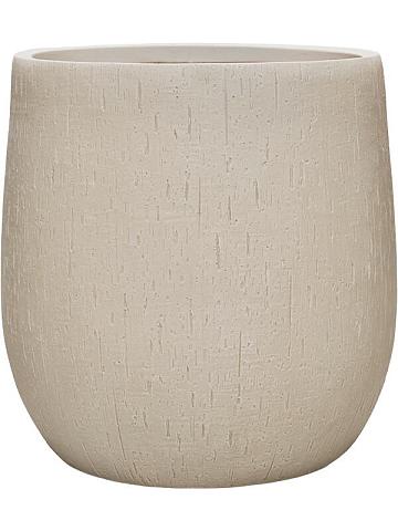 Кашпо Baq raindrop couple beige