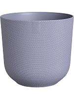 Кашпо Jazz round lavender lilac D30 H28 см