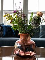 Ваза Macy vase blush D24 H23 см Ваза Macy vase blush D24 H23 см