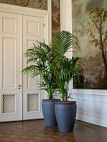 Кашпо Natural artemis l, grey D53 H68 см
