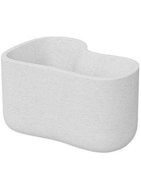 Кашпо Milos low planter (stone feeling) Кашпо Milos low planter (stone feeling)