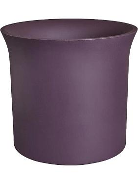 Кашпо June tulip vintage plum