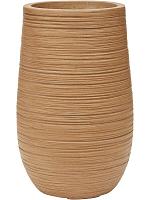 Кашпо Baq dune partner brown beige D25 H40 см