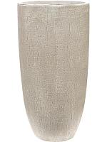 Кашпо Baq raindrop partner beige D32 H62 см